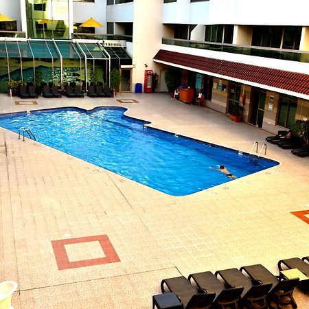 Welcome Hotel Apartment -2 迪拜 外观 照片