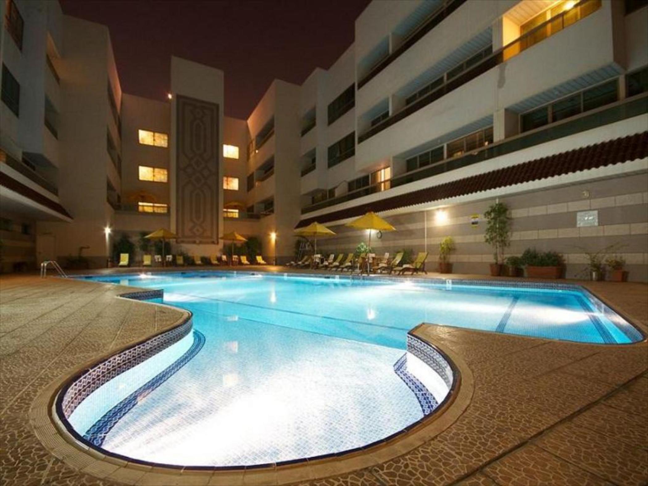 Welcome Hotel Apartment -2 迪拜 外观 照片