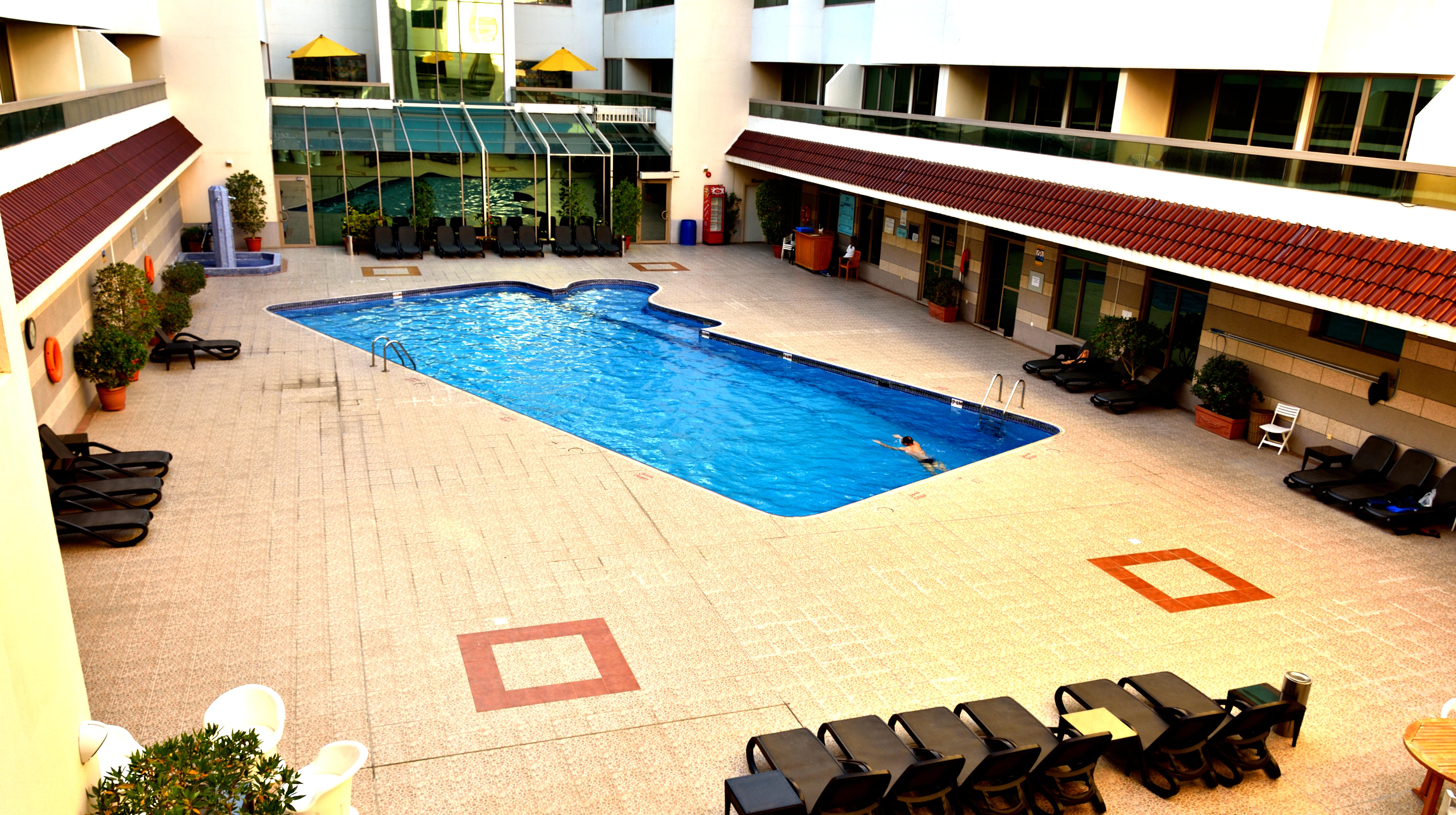 Welcome Hotel Apartment -2 迪拜 外观 照片