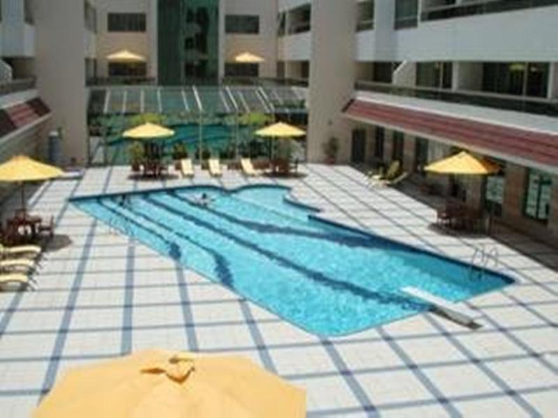 Welcome Hotel Apartment -2 迪拜 设施 照片